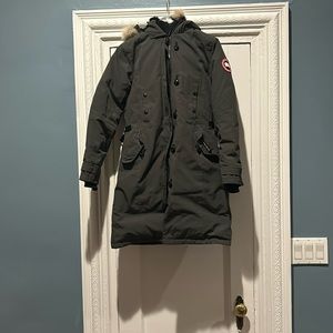 Canada Goose graphite parka